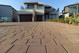 Brick Driveway Installation in Comstock Northwest, MI